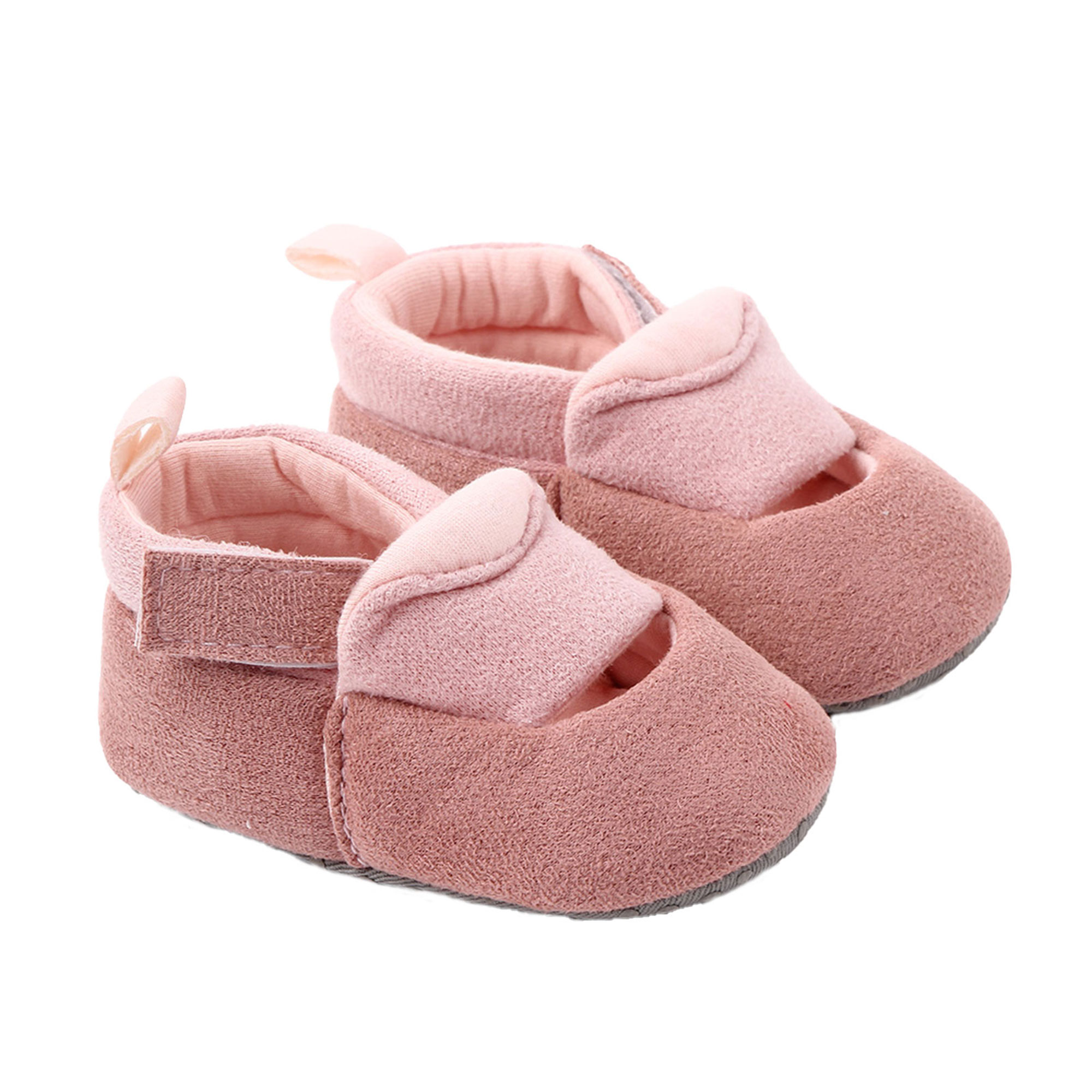 Black Flower 12cm Flower Bowknot Baby Shoes Infant Baby Girls Soft Sole Anti-Slip Prewalker Toddler Shoes for Gift Birthday Party